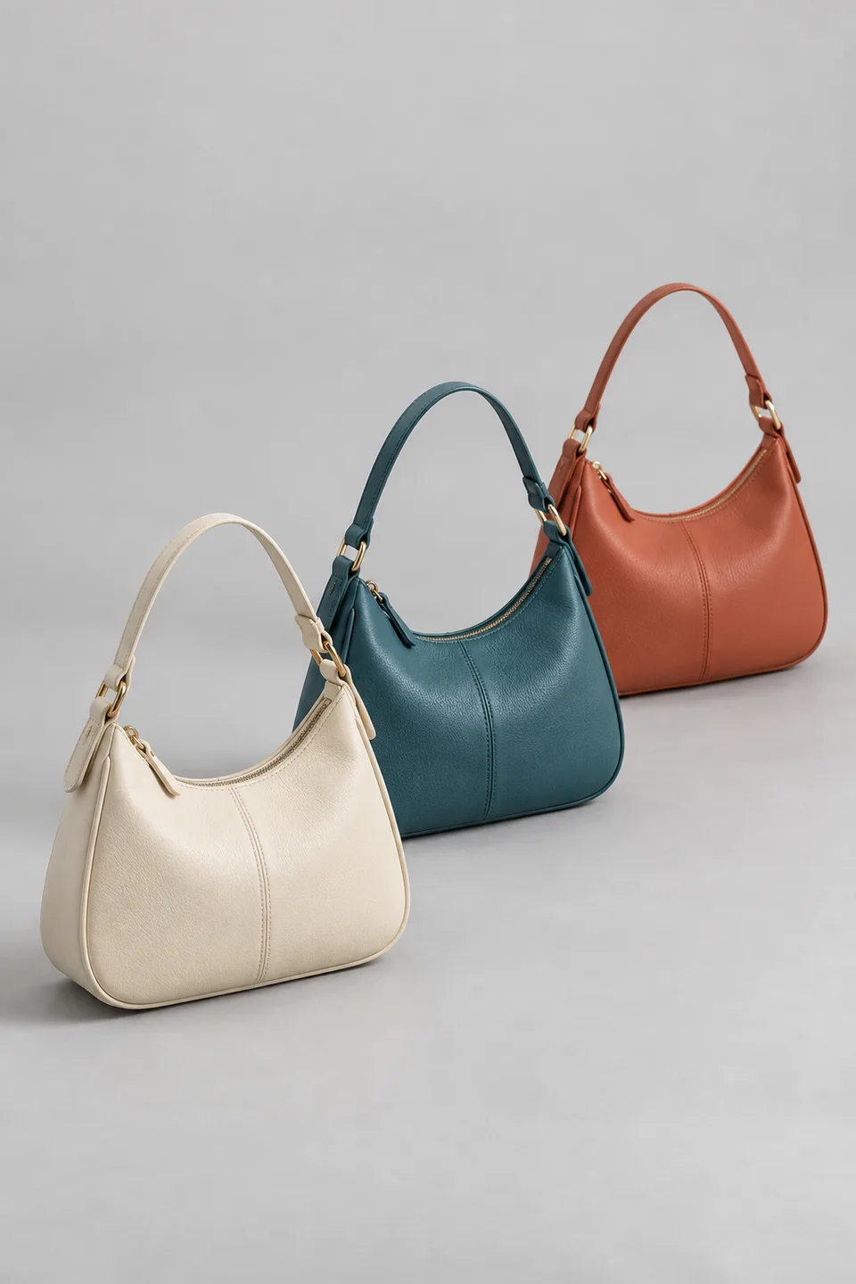 Bolsas em paleta linear — imagem gerada a partir do prompt TANLABS.